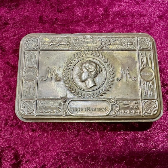 WW1 Princess Mary Tin Coins 1